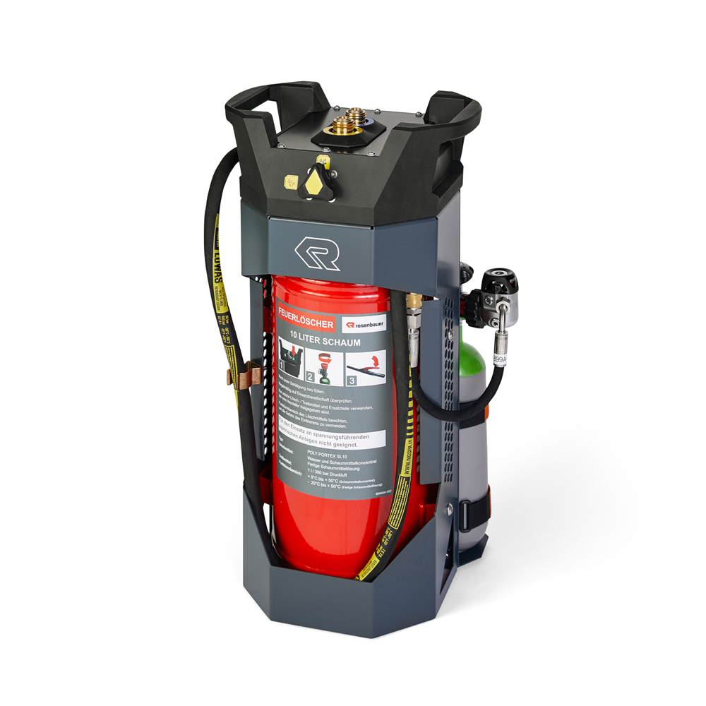 Hochleistungslöschgerät Rosenbauer Hochleistungslöschgerät Rosenbauer