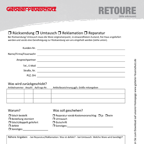 Retourenantrag_Vorschau